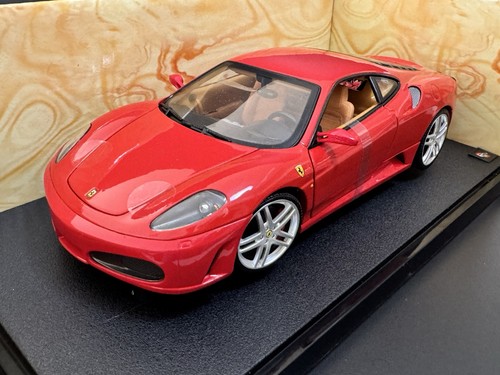 Ferrari f430 red - f430, 1/18