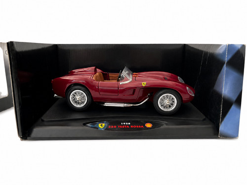 Ferrari 250 testa - ferrari, rossa