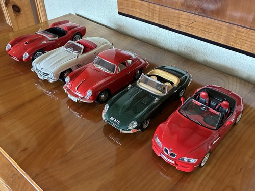 Modellini auto burago 18 - burago, 1:18
