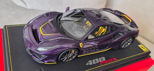 Bbr ferrari 488 pista - bbr, 1/18