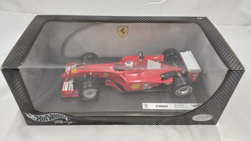 Hotwheels ferrari f2001 18 - ferrari, 1/18