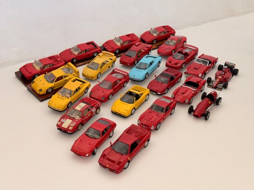 Ferrari modellino auto - ferrari,