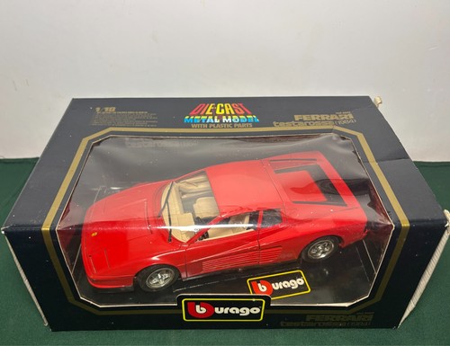 Ferrari testarossa - testarossa, (1984)