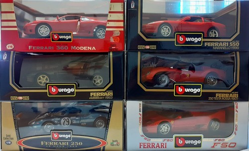 Modellini ferrari burago - modellini,