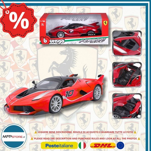 Bburago ferrari fxx race - bburago,