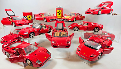 Collezione ferrari 1 18 - x,