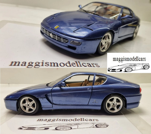 Modellino auto ferrari - ferrari, 456