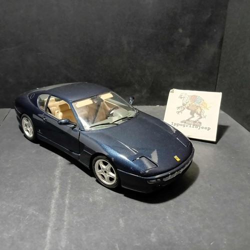 Bburago ferrari 456 1992 - 456, gt