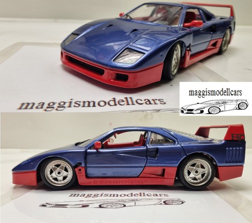 Modellino auto ferrari 40 - f,