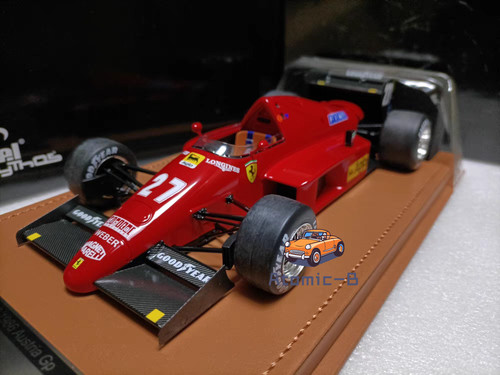 Tecnomodel ferrari f1 86 - ferrari, f1/86