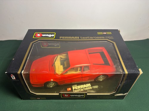 Ferrari testarossa - testarossa, (1984)