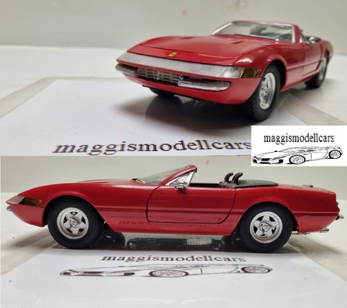 Modellino auto ferrari 365 - modellino,