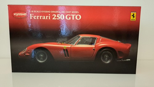 Ferrari 250 gto - gto, 1/18