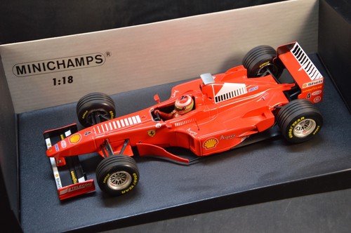 Minichamps ferrari f300 - minichamps, 1/18