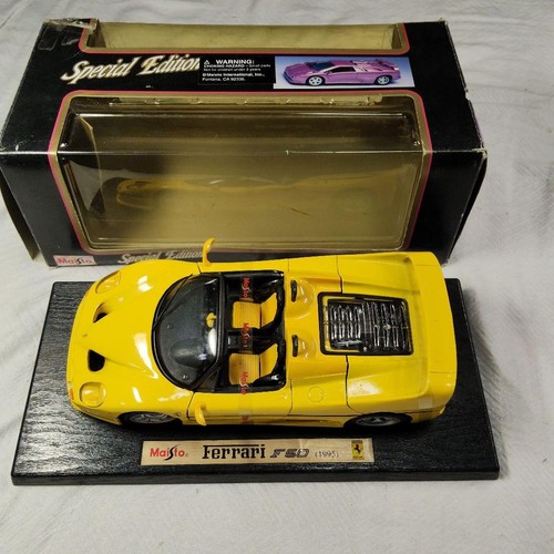 Modellino auto maisto ferrari - modellino,