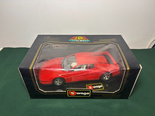 Ferrari testarossa - ferrari, (1984)
