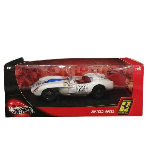 Minicar mattel ferrari 250 - minicar,