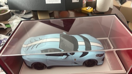 Ferrari 812 competizione blue - 812,
