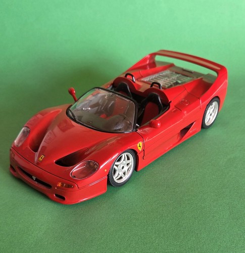 Modellino ferrari f50 - modellino,