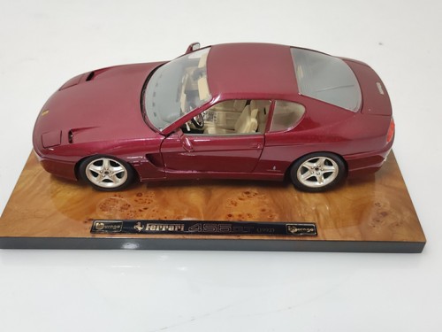 Burago ferrari 456 - ferrari,