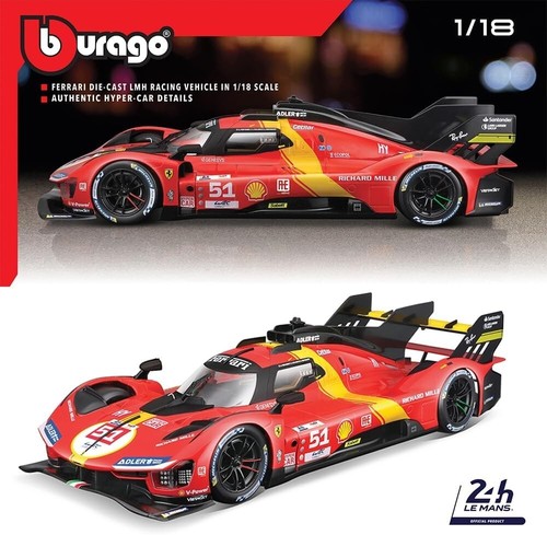 Ferrari 499p 24h mans - 499p,