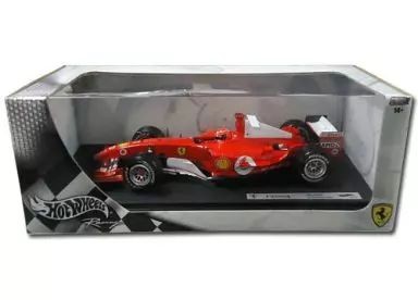 Mattel ferrari f2004 - mattel, 1/18
