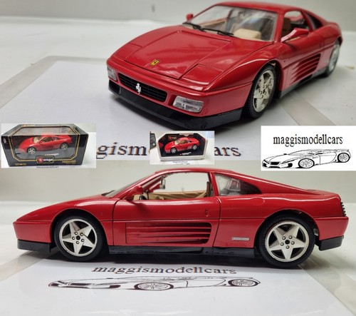Modellino auto ferrari 348 - modellino,