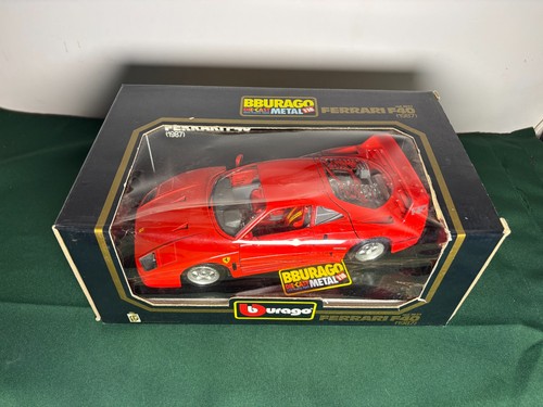 Ferrari f40 bburago - f40, (1987)