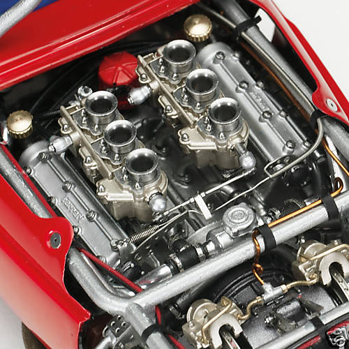 Exoto 1961 ferrari - xs,
