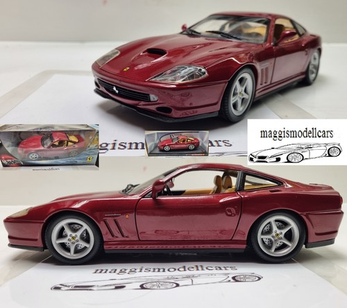 Modellino auto ferrari 550 - ferrari,