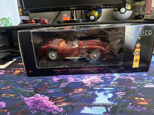 Ferrari 250 testa rossa 18 - rossa, 1:18
