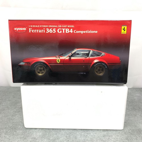 Kyosho ferrari 365 gtb4 - kyosho,