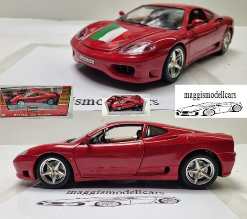 Modellino auto ferrari 360 - auto,