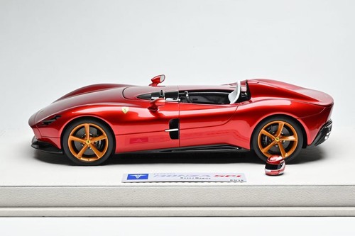 Ferrari monza sp1 rosso - monza,