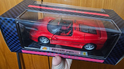 Ferrari f50 1995 maisto shell - 1995,