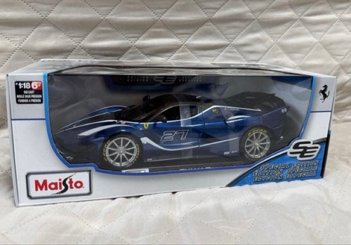 Modellino auto maisto ferrari - maisto,