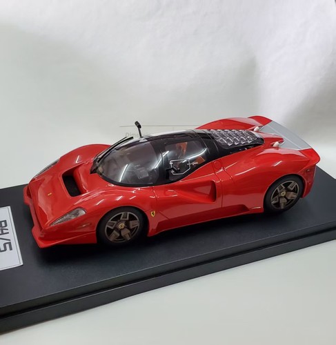 Modellino ferrari p4 5 - 1/18,