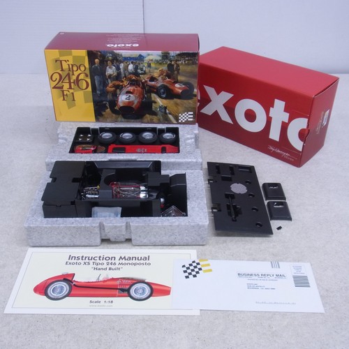 Exoto 1958 ferrari - 1/18,