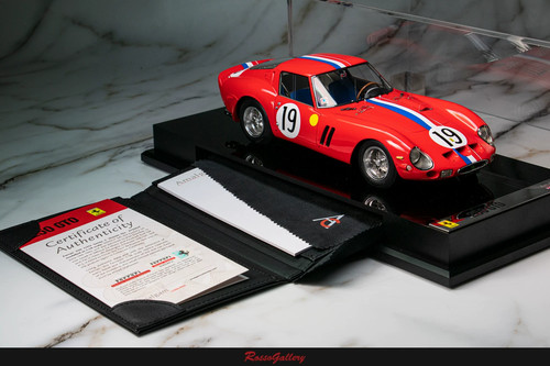 Amalgam ferrari 250 gto - 1:18,