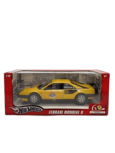 Hot wheels ferrari - hot, 1/18