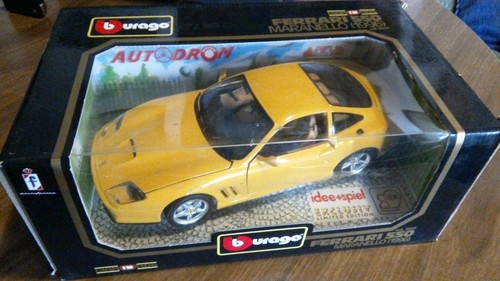Auto burago ferrari 550 - burago,