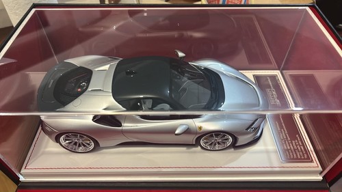 Ferrari stradale silver - sf, 90